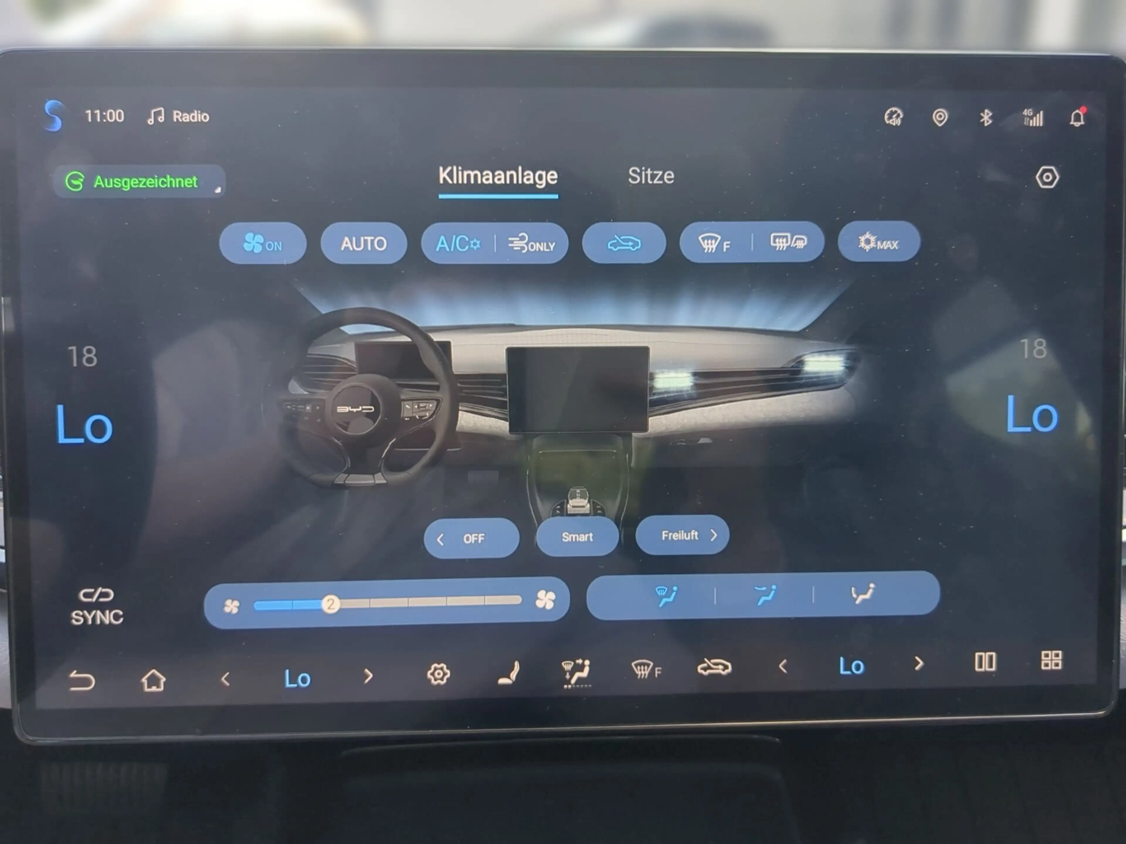 BYD Seal Comfort Panorama, 360Kamera, Parkhil. v&h — photo 15
