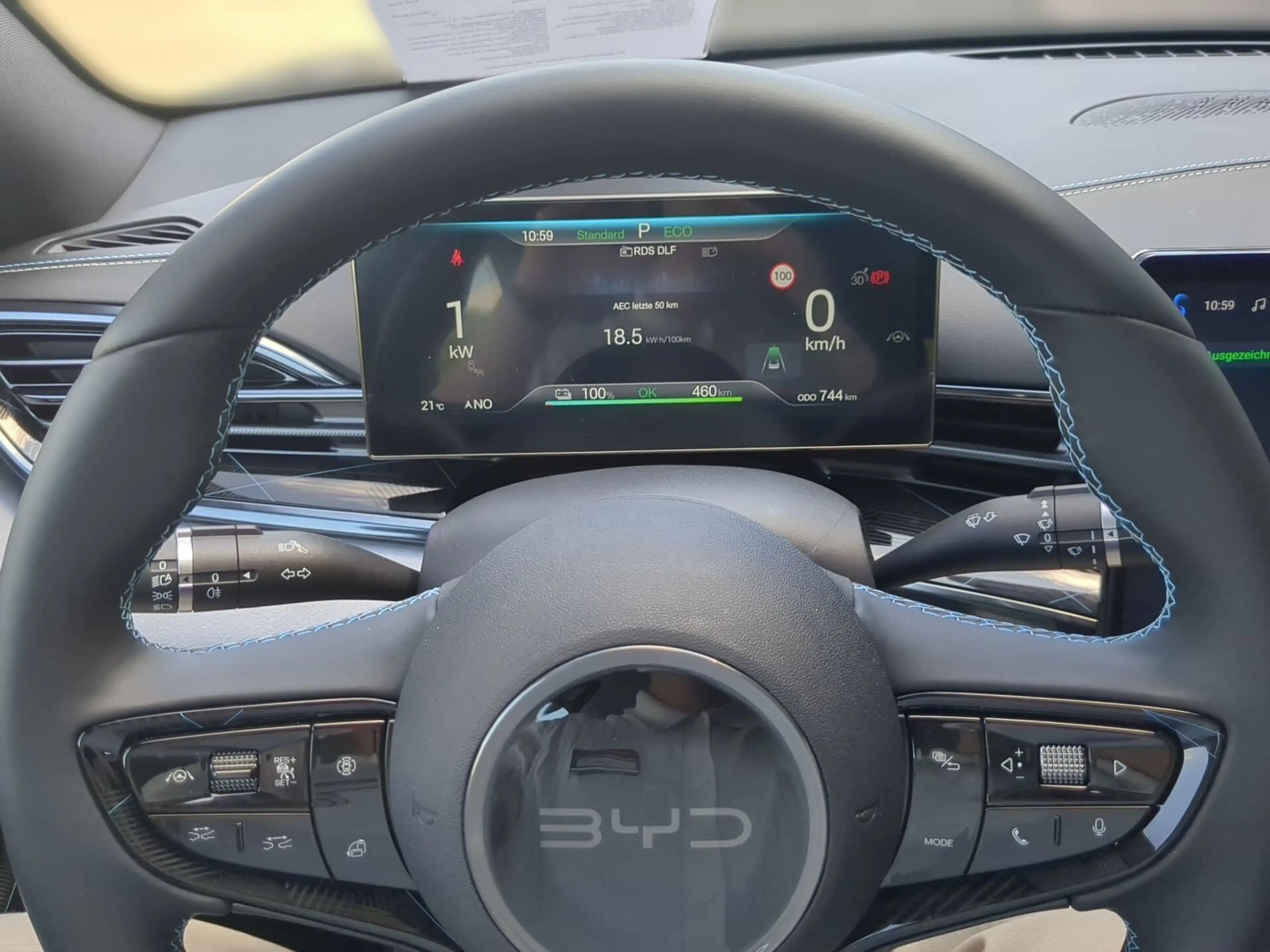 BYD Seal Comfort Panorama, 360Kamera, Parkhil. v&h — photo 10