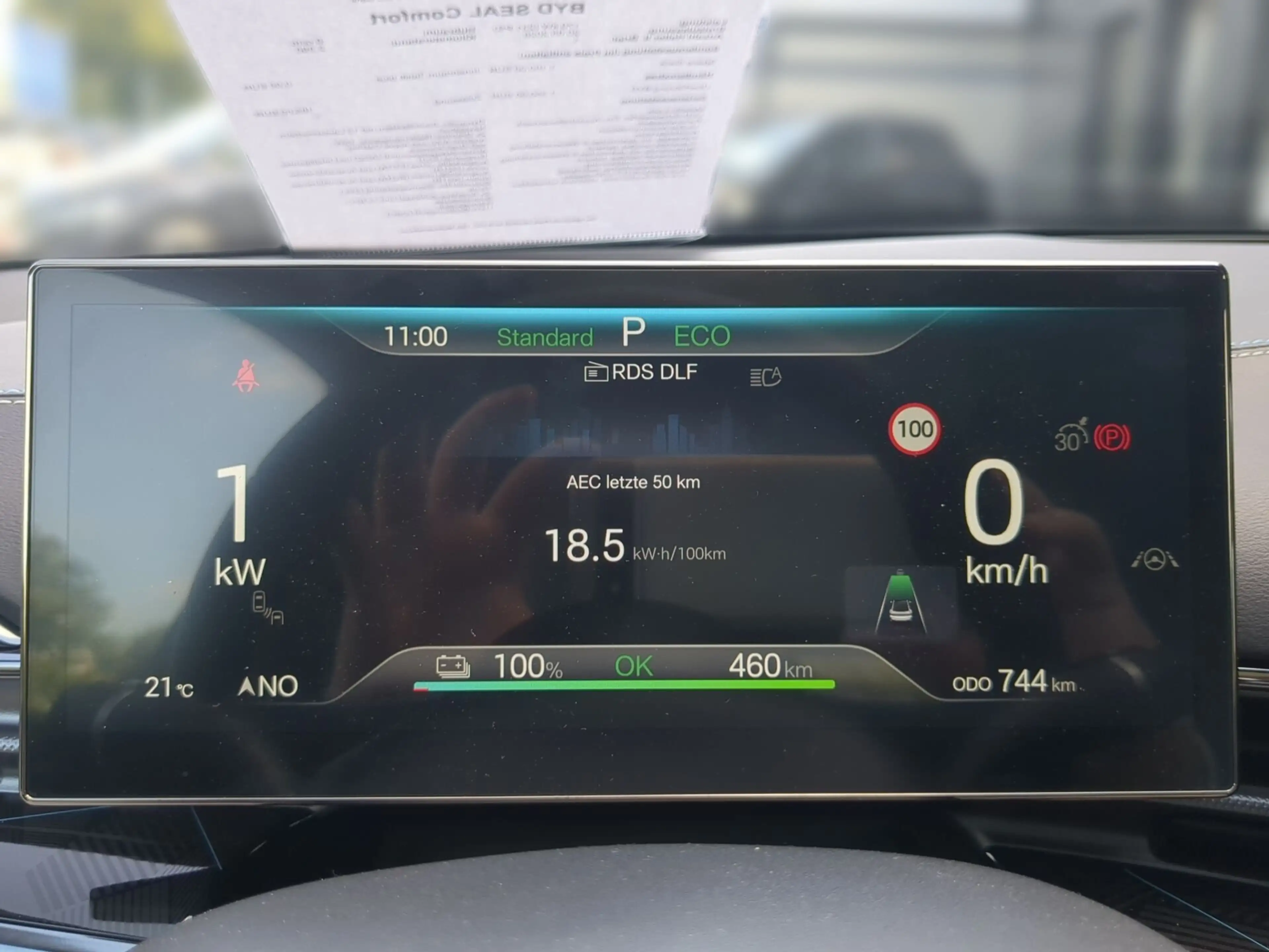 BYD Seal Comfort Panorama, 360Kamera, Parkhil. v&h — photo 14