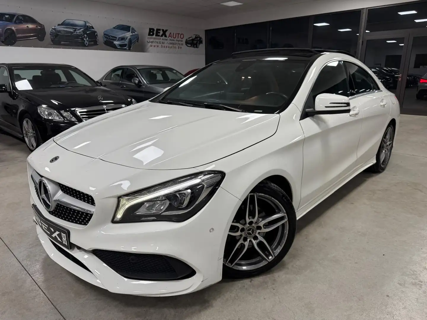 Mercedes-Benz CLA 180 CLA 180*1ERPROP*PACK-AMG*GARANTIE12MOIS*TOITPANO* Белый - 1