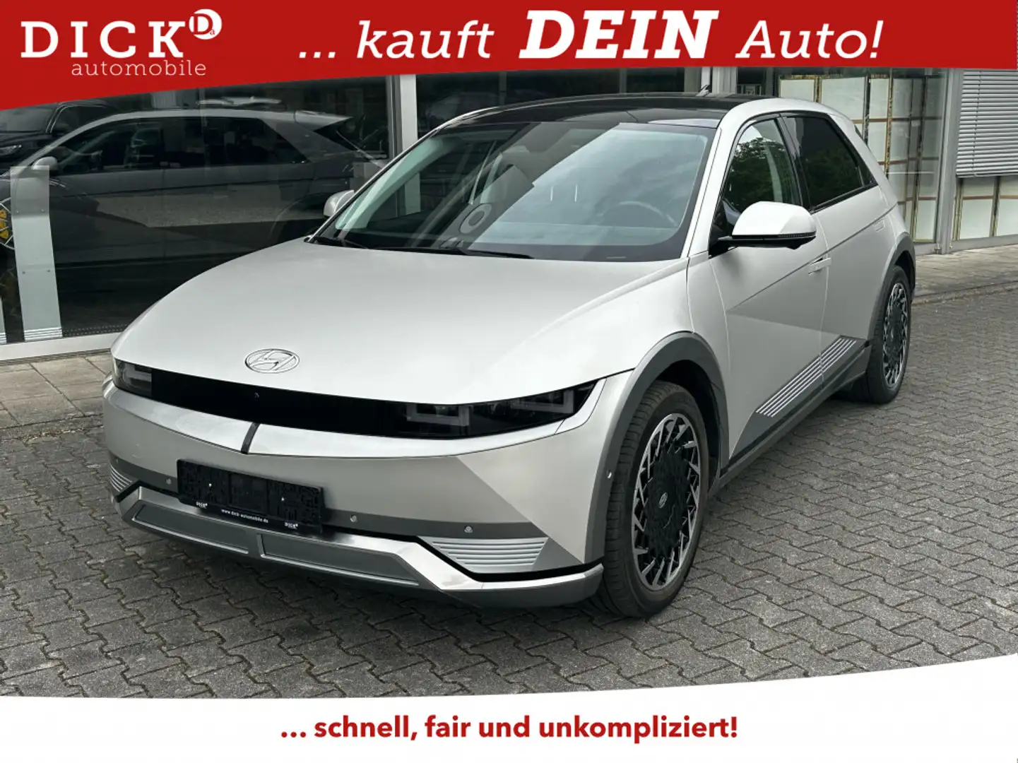 Hyundai IONIQ 5 Uniq 4WD WERKSGA+PANO+HEAD+BOSE+ACC+360° Arany - 1