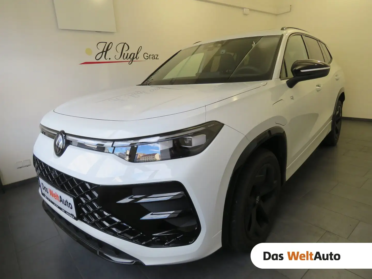 Volkswagen Tayron R-Line eHybrid DSG 150kW Weiß - 1