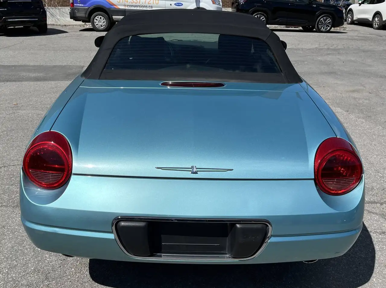 Ford Thunderbird снимка Ford Thunderbird