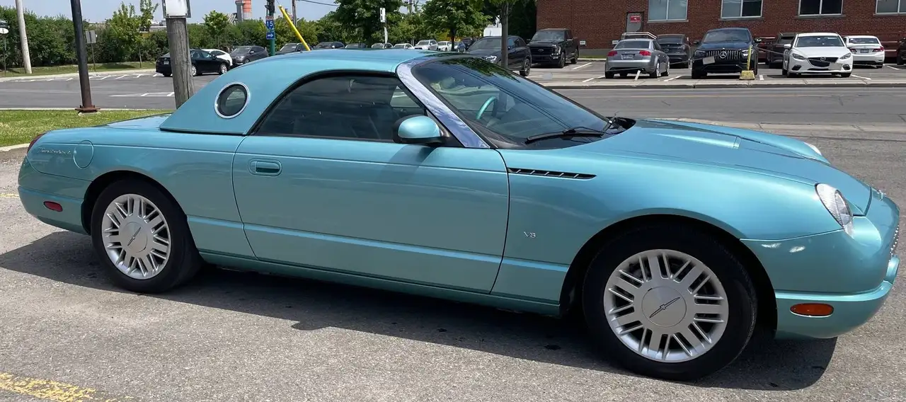 Ford Thunderbird снимка Ford Thunderbird