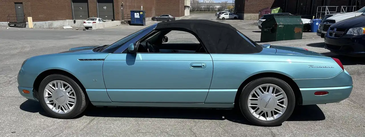 Ford Thunderbird снимка Ford Thunderbird