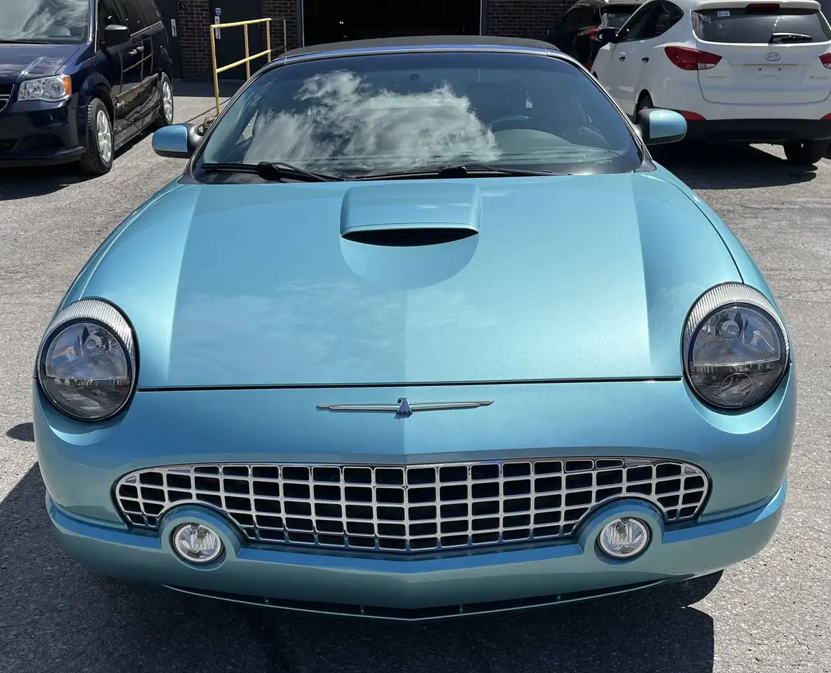 Ford Thunderbird снимка Ford Thunderbird