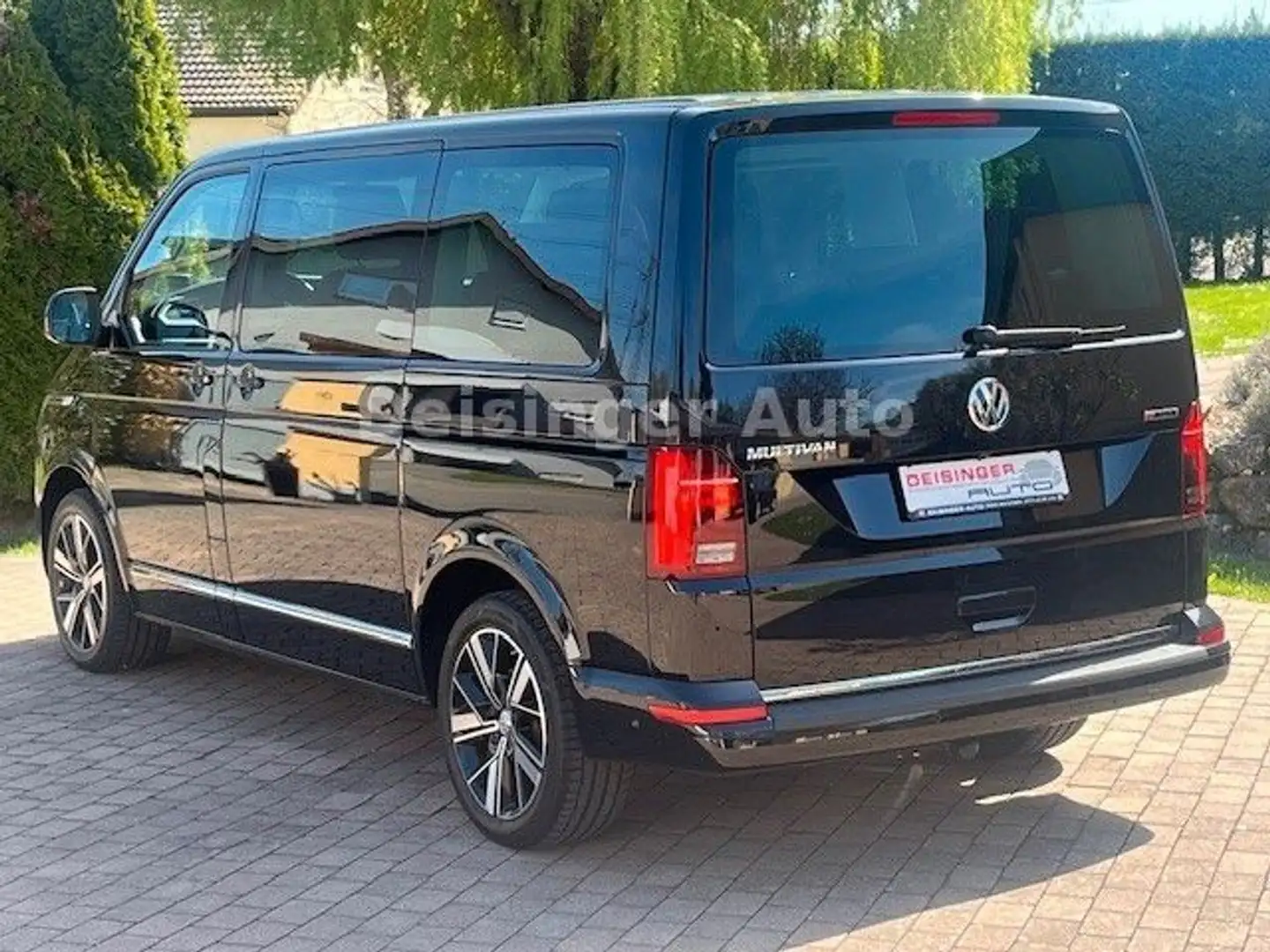 Volkswagen T6 Multivan T6.1 Highline 4Motion DSG*LEDER*E-KLAPPE*STHZ* Schwarz - 2