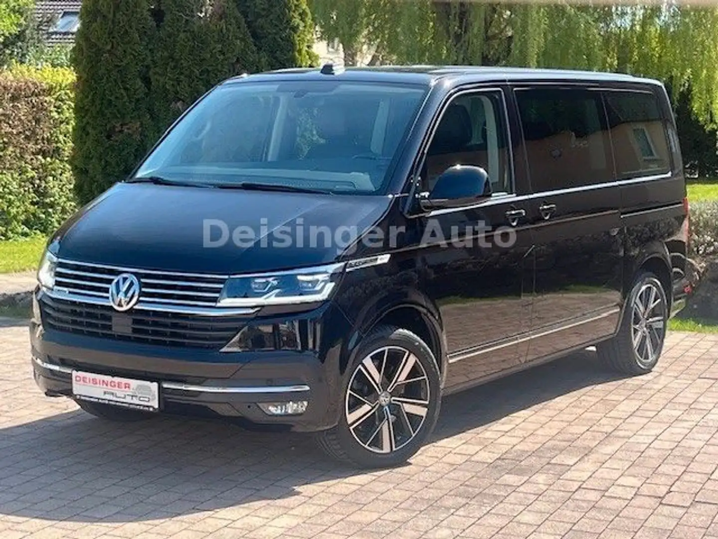 Volkswagen T6 Multivan T6.1 Highline 4Motion DSG*LEDER*E-KLAPPE*STHZ* Schwarz - 1