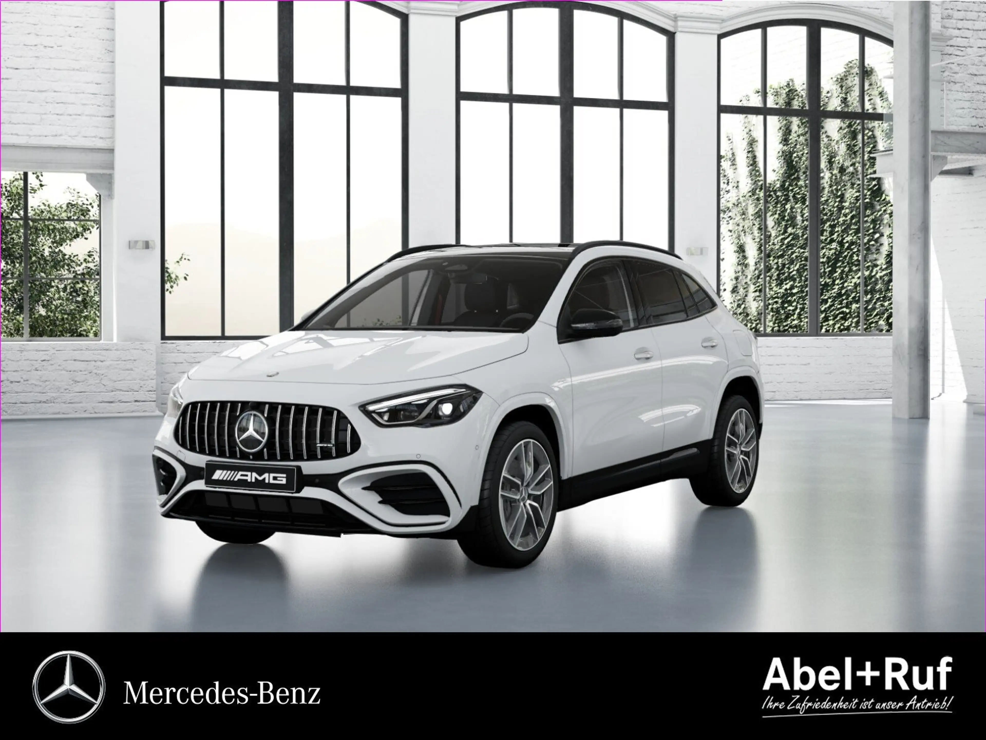 Mercedes-Benz GLA 35 AMG 4M DISTR+MULTI+Burme+Pano+LrHz+360°