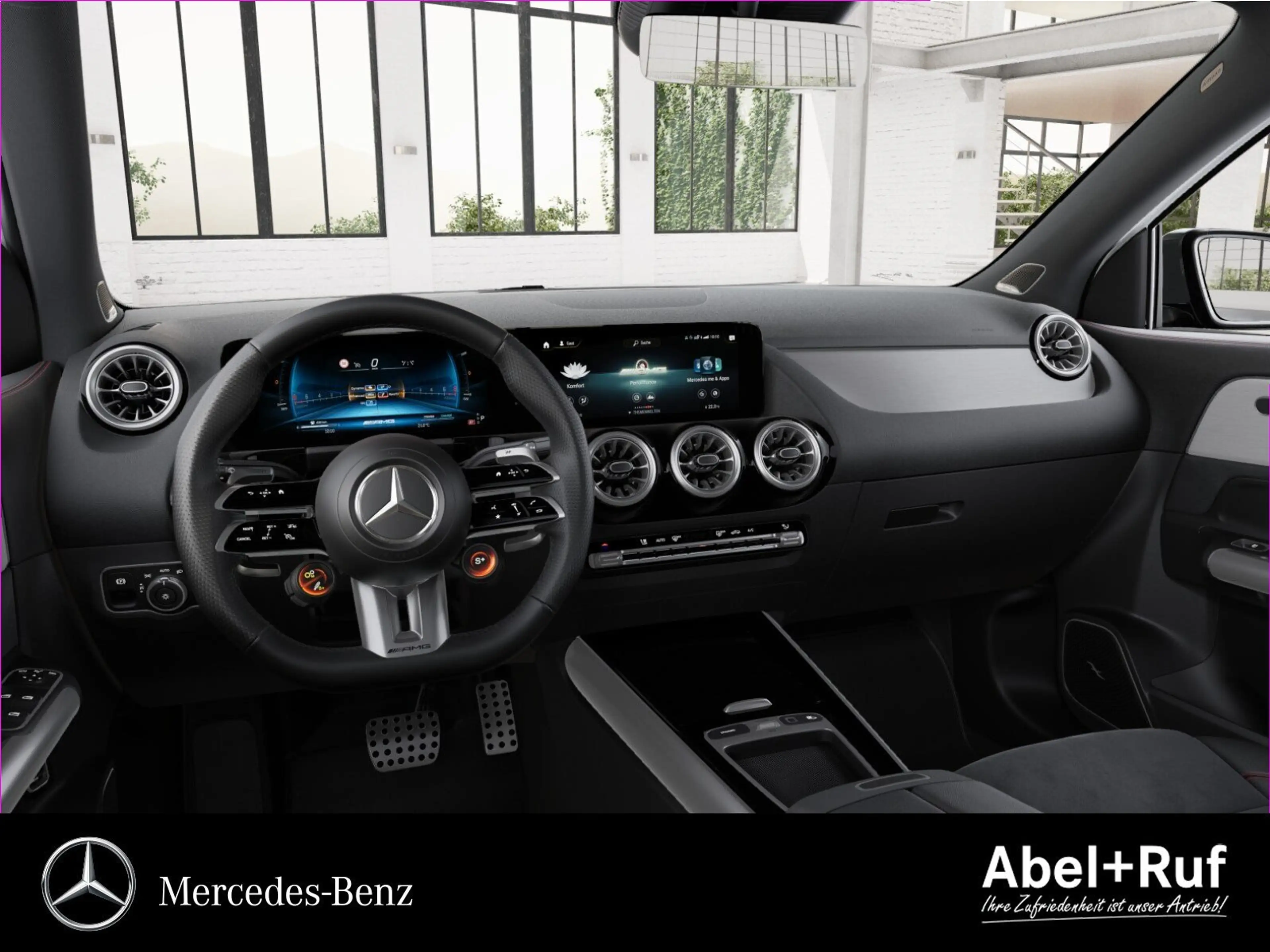 Mercedes-Benz GLA 35 AMG 4M DISTR+MULTI+Burme+Pano+LrHz+360° — photo 7