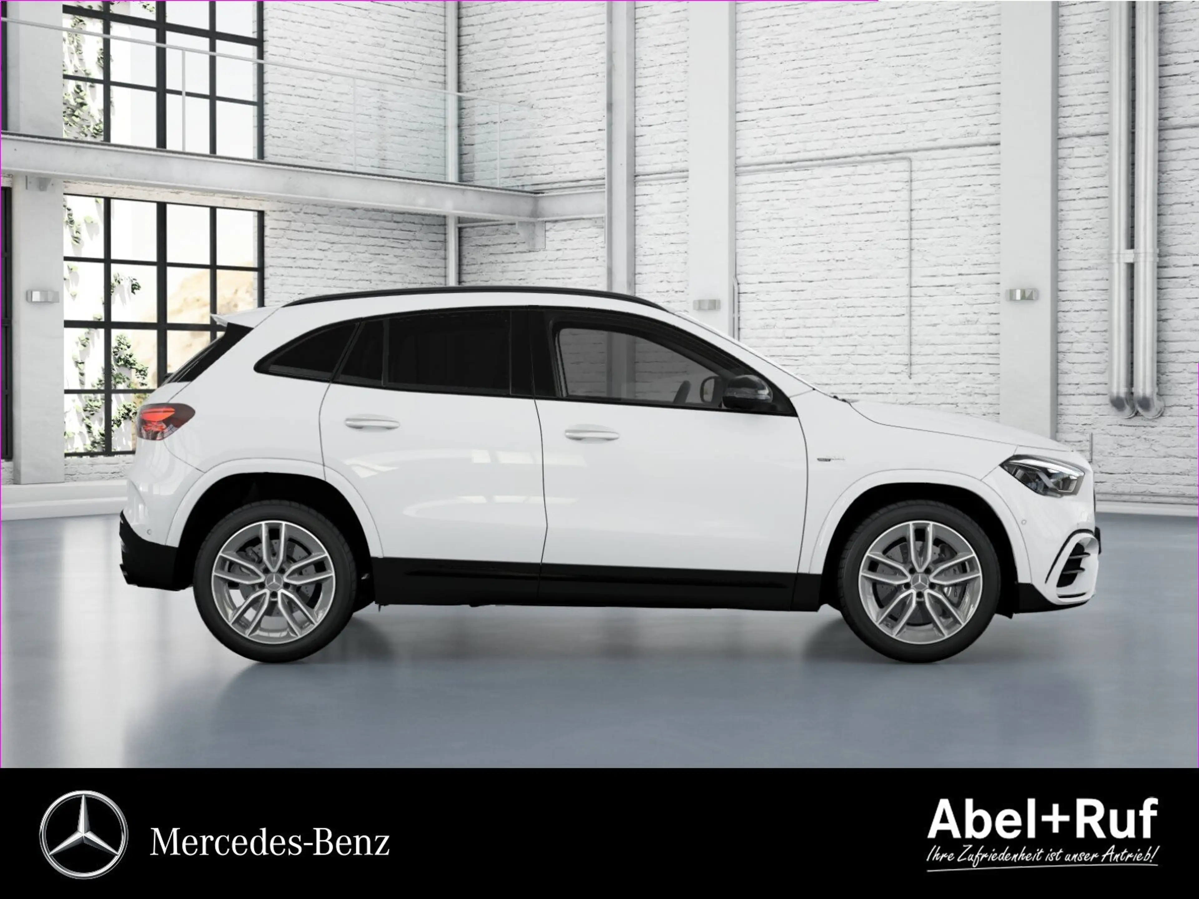 Mercedes-Benz GLA 35 AMG 4M DISTR+MULTI+Burme+Pano+LrHz+360° — photo 6
