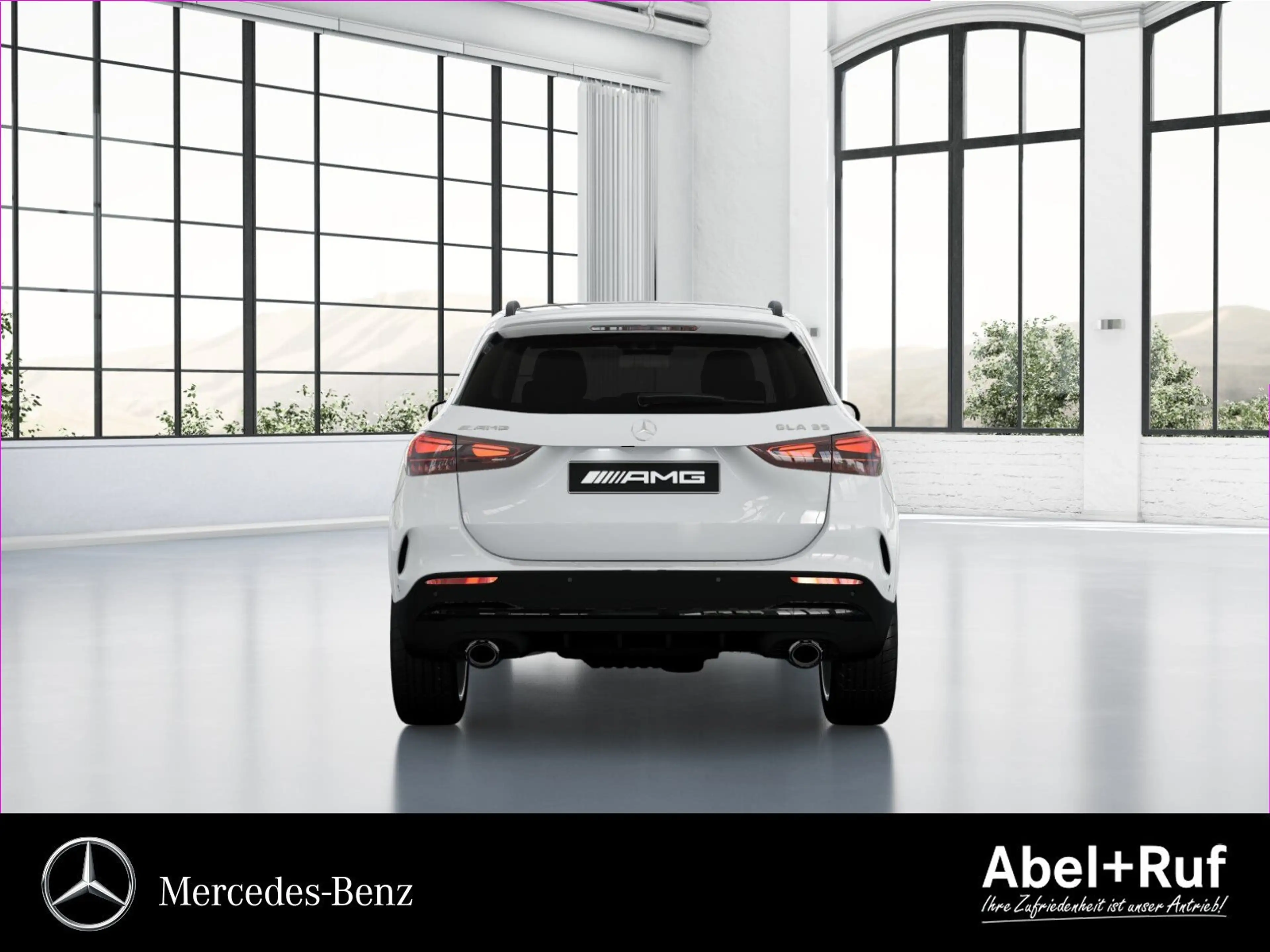 Mercedes-Benz GLA 35 AMG 4M DISTR+MULTI+Burme+Pano+LrHz+360° — photo 5