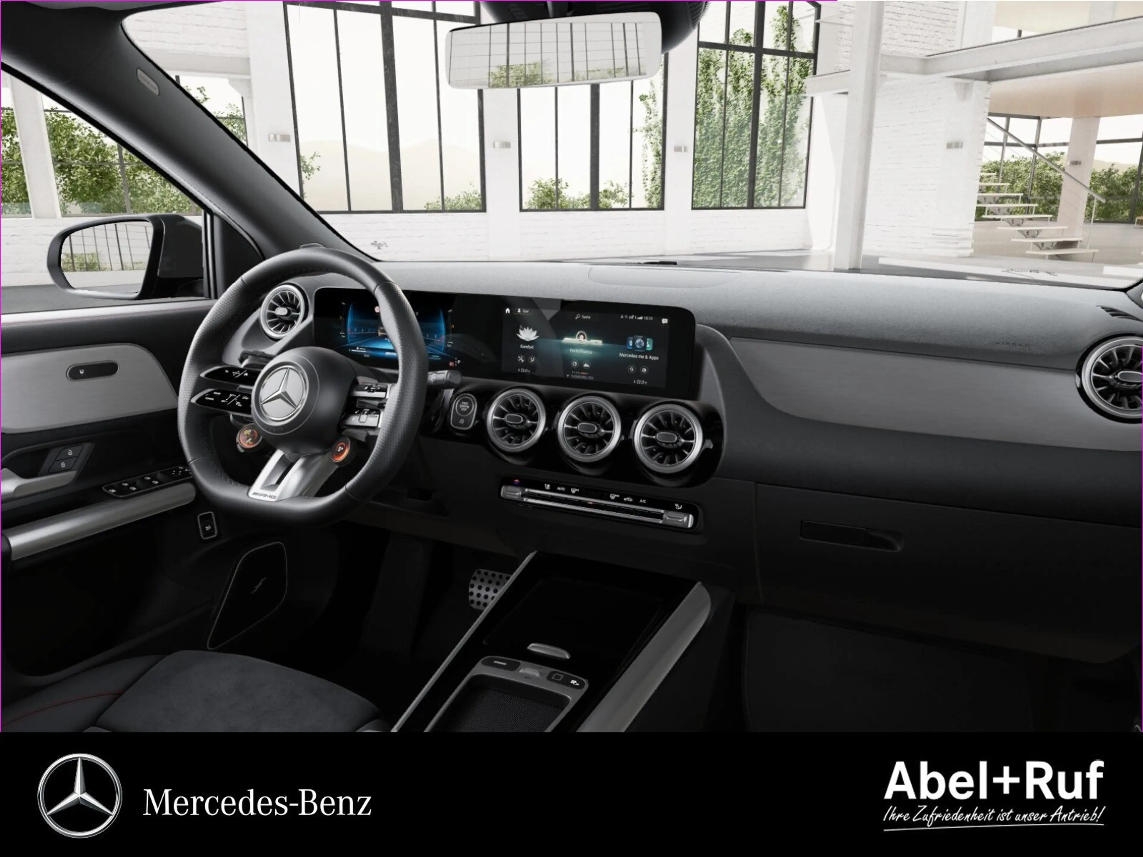 Mercedes-Benz GLA 35 AMG 4M DISTR+MULTI+Burme+Pano+LrHz+360° — photo 10