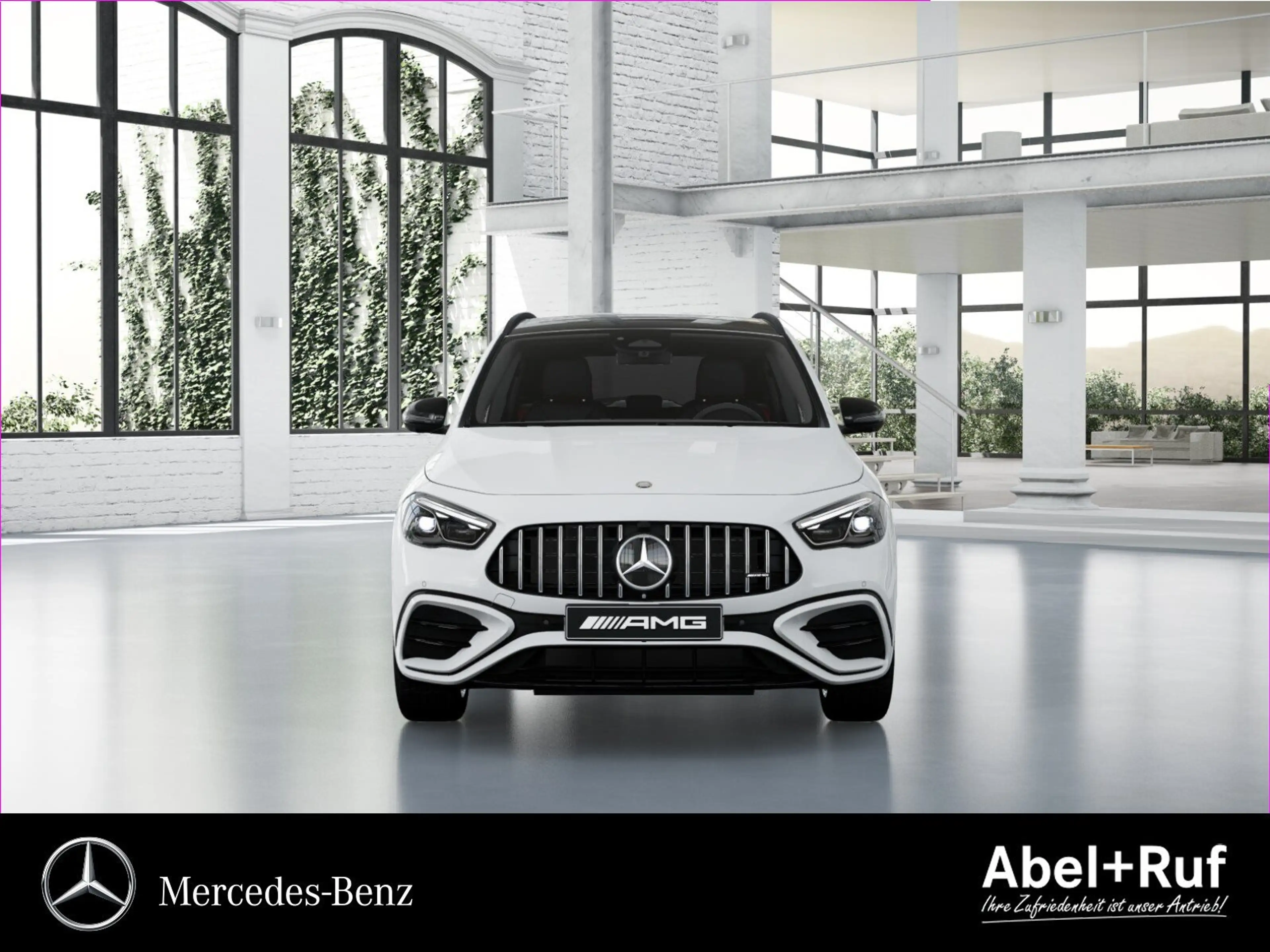 Mercedes-Benz GLA 35 AMG 4M DISTR+MULTI+Burme+Pano+LrHz+360° — photo 2