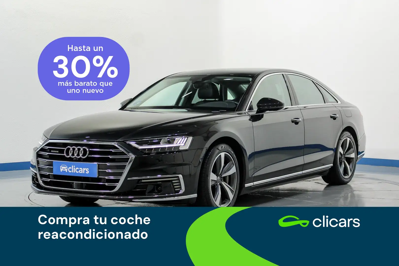 Audi A8 60 TFSIe quattro tiptronic 330kW Gris - 1