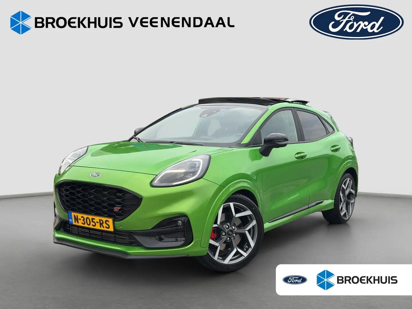 Ford Puma 1.5 ST-X 200pk | Performance Pack | 1e eig. | Org. Vert - 1