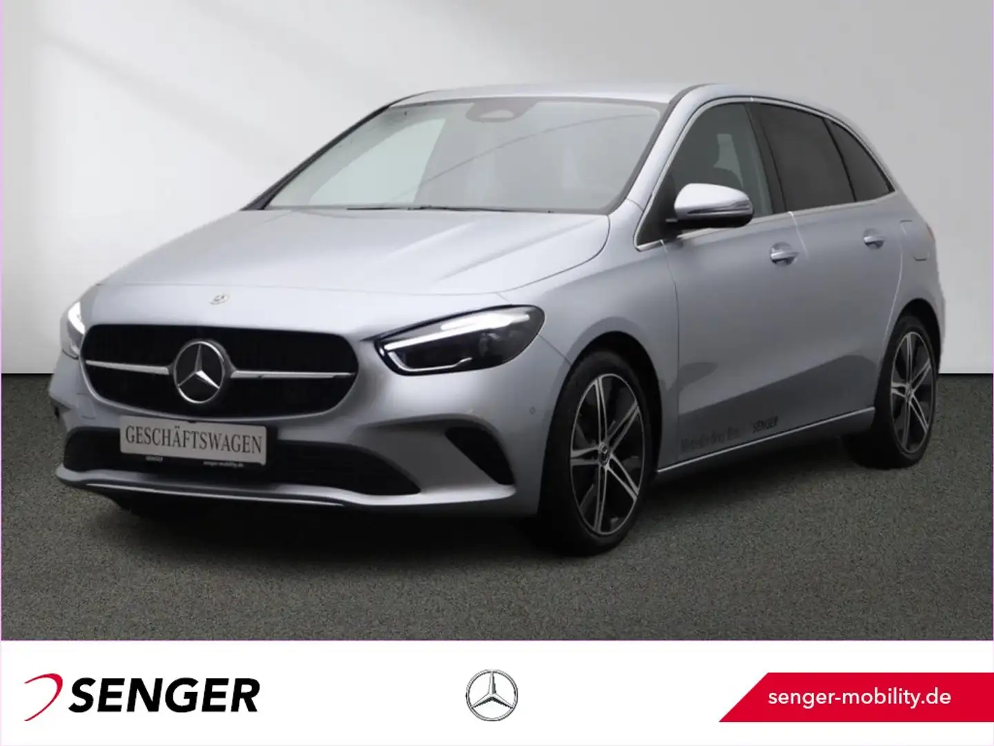 Mercedes-Benz B 200 Progressive Multibeam Rückfahrkamera AHK Argent - 1