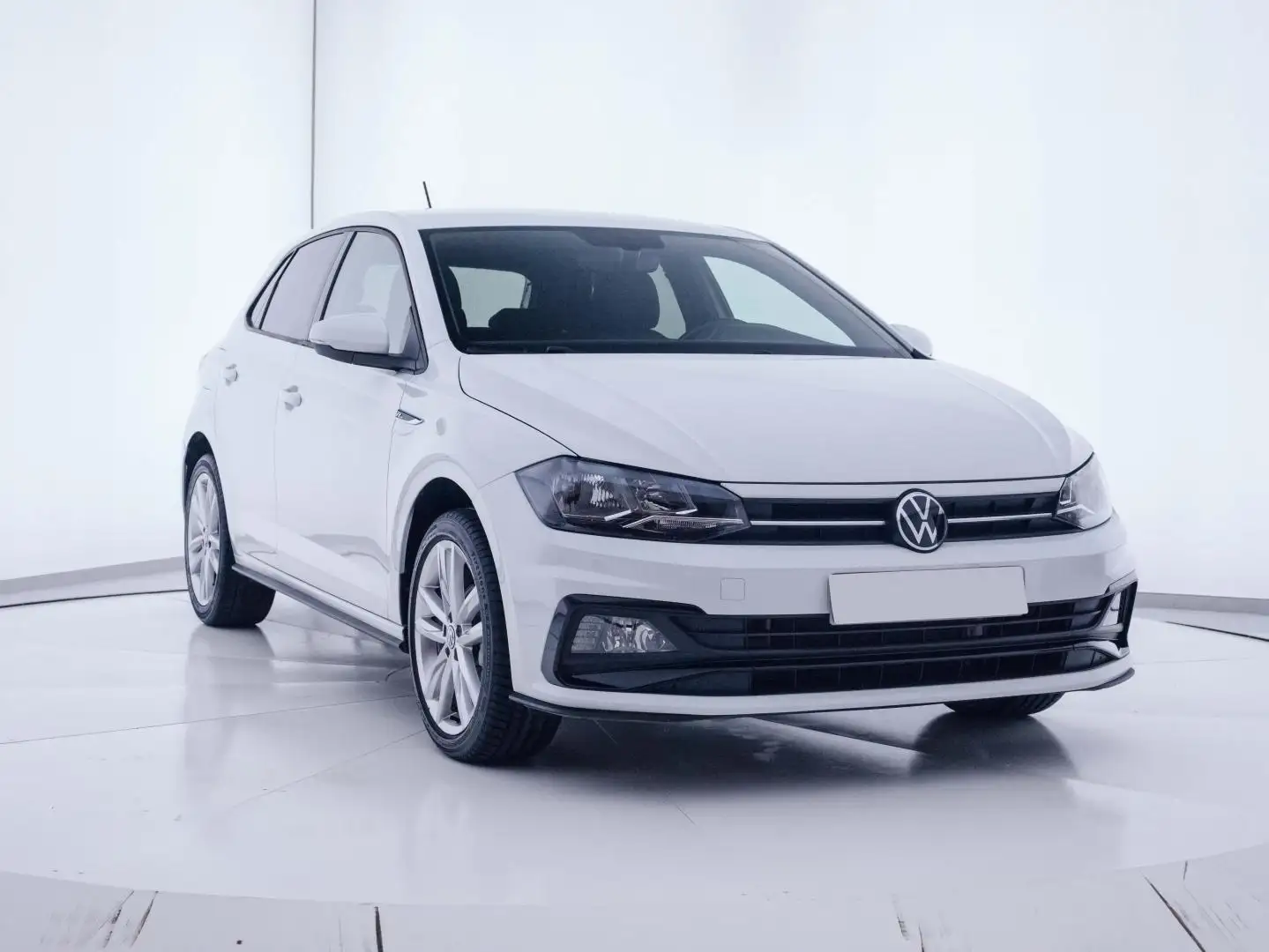 Volkswagen Polo 1.0 TSI R-Line 70kW Bianco - 1
