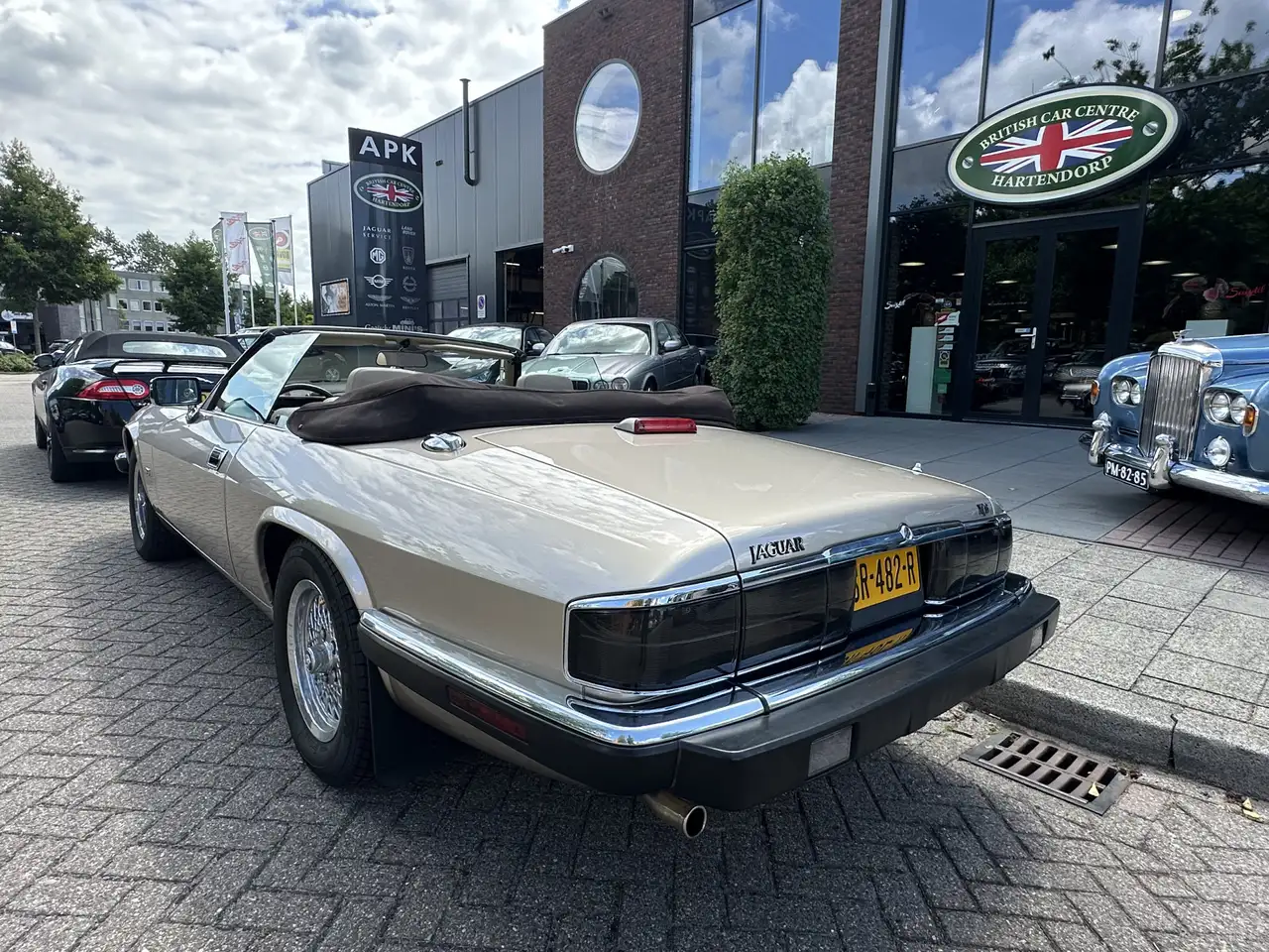 Jaguar XJS 4.0 Convertible, foto 8
