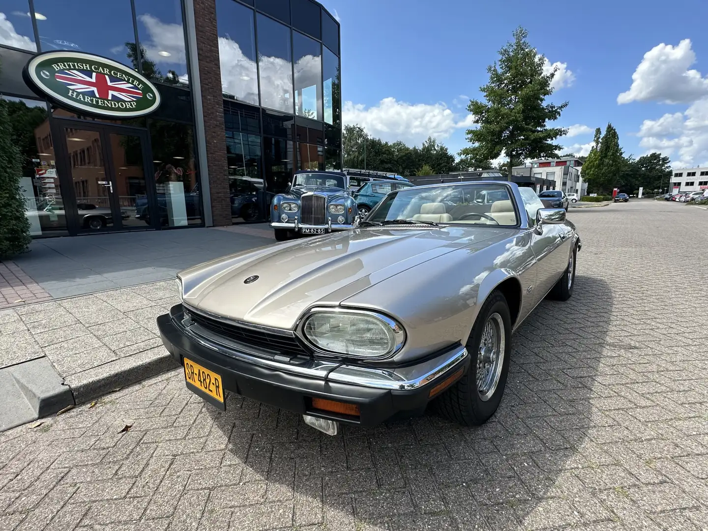 Jaguar XJS 4.0 Convertible Beige - 1