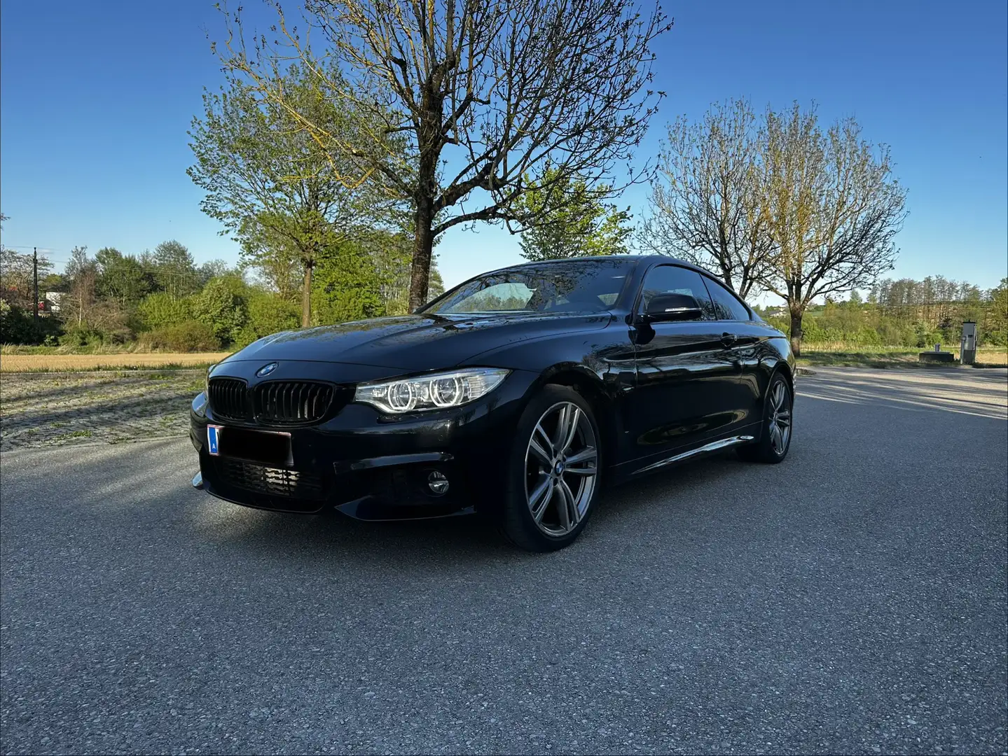 BMW 435 435i xDrive Coupe Österreich-Paket Aut. - 1