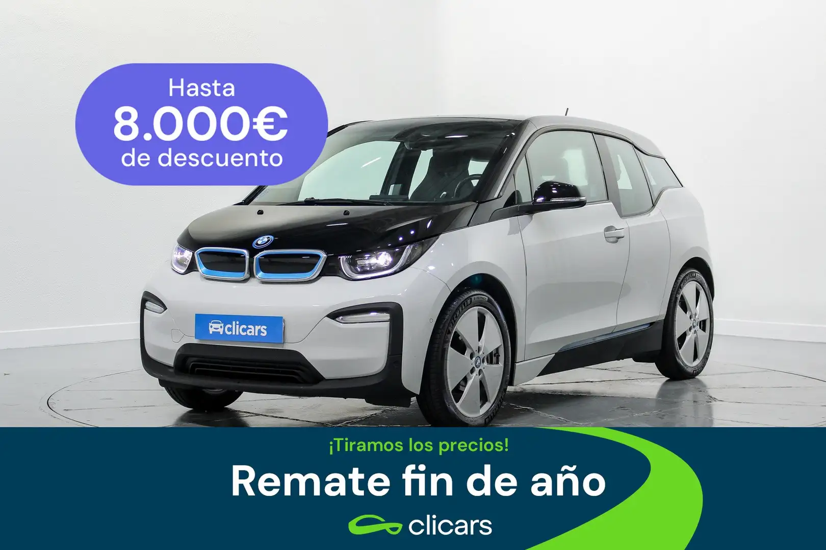 BMW i3 94Ah BEV Blanc - 1