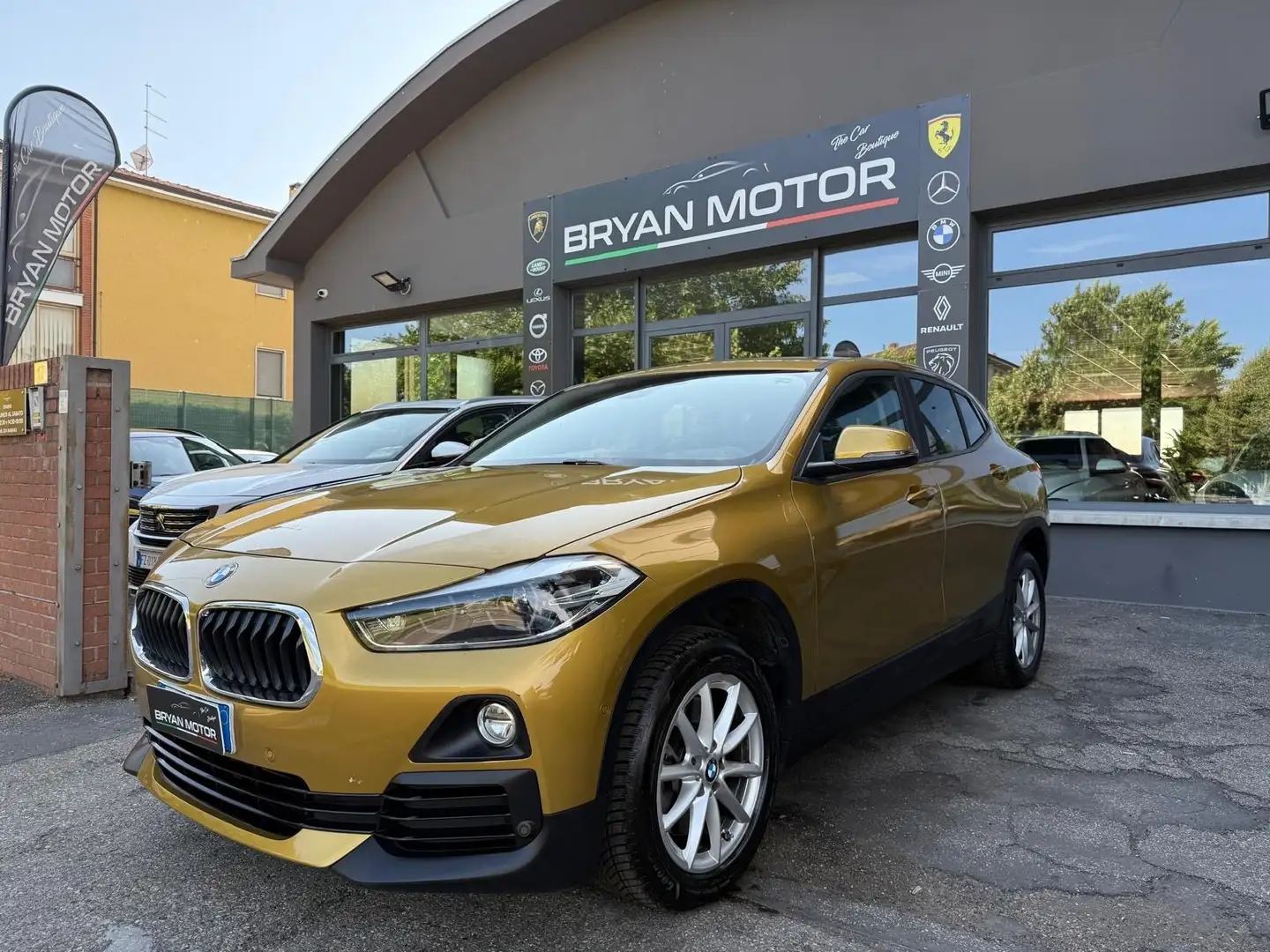 BMW X2 xDrive20d Advantage Or - 1