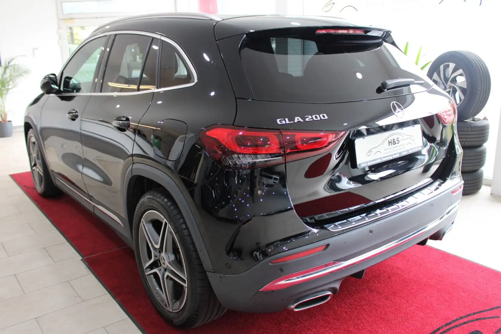 Mercedes-Benz GLA 200 AMG -LINE Kamera*AHK Negro - 2
