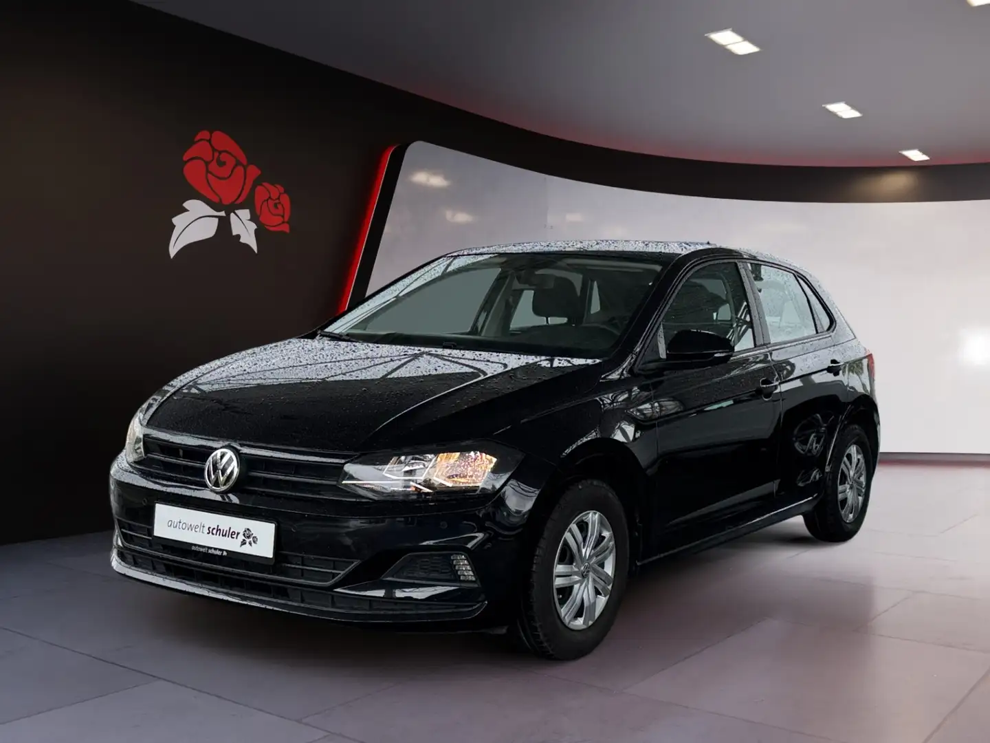 Volkswagen Polo 1,0 Trendline Klima PDC Plus Schwarz - 2