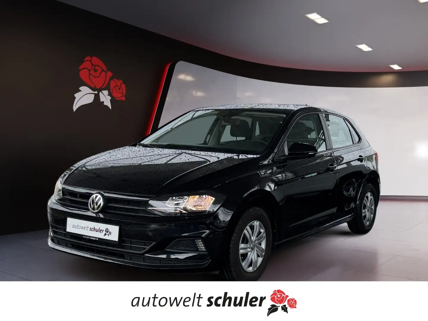 Volkswagen Polo 1,0 Trendline Klima PDC Plus Schwarz - 1