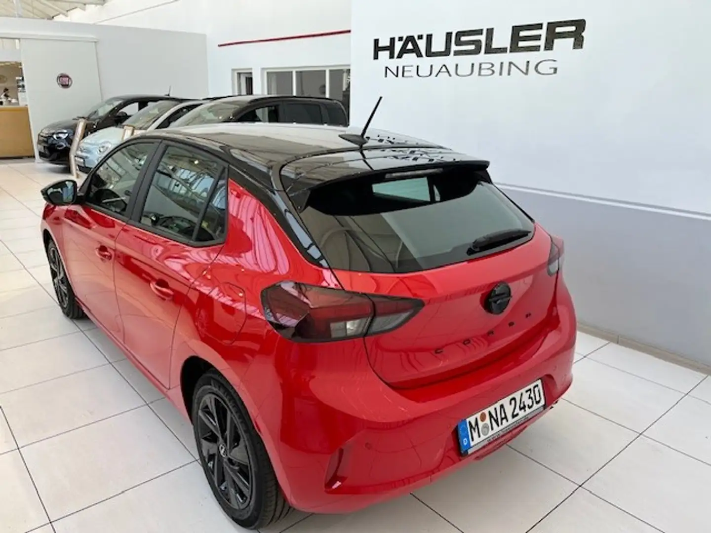Opel Corsa YES 1.2 T 100 PS *PDC*Sitzheizung*Lenkradheizung*u Rot - 2