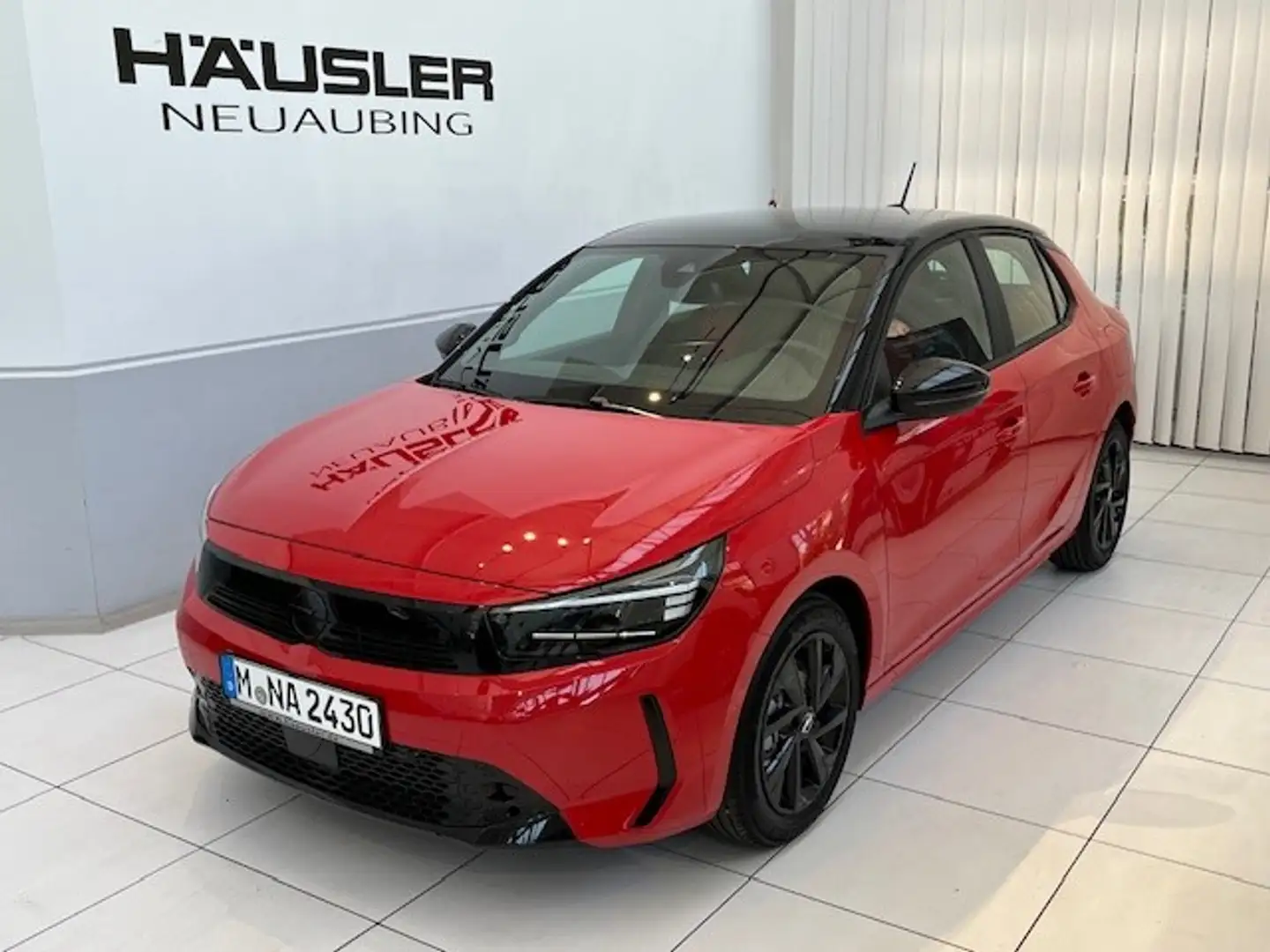 Opel Corsa YES 1.2 T 100 PS *PDC*Sitzheizung*Lenkradheizung*u Rot - 1