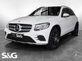 Mercedes-Benz GLC 300 4M AMG AHK+TOTWINKEL+DISTRONIC+PANORAMA Blanc - thumbnail 1