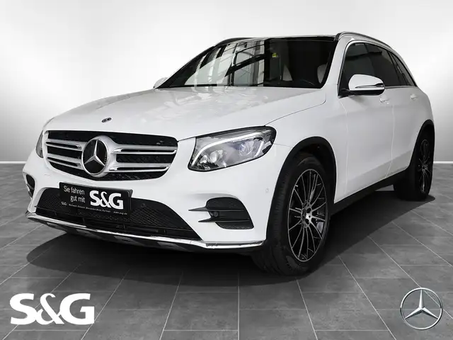 Mercedes-Benz GLC 300 4M AMG COMAND+AHK+Pano+RüKam+Totwink+2