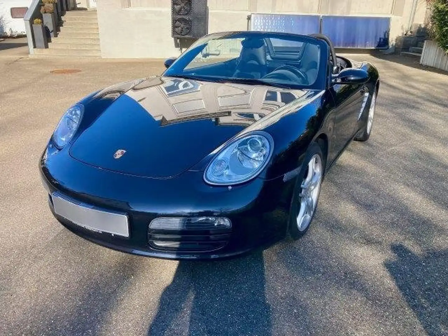 Porsche Boxster Boxster Schwarz - 2