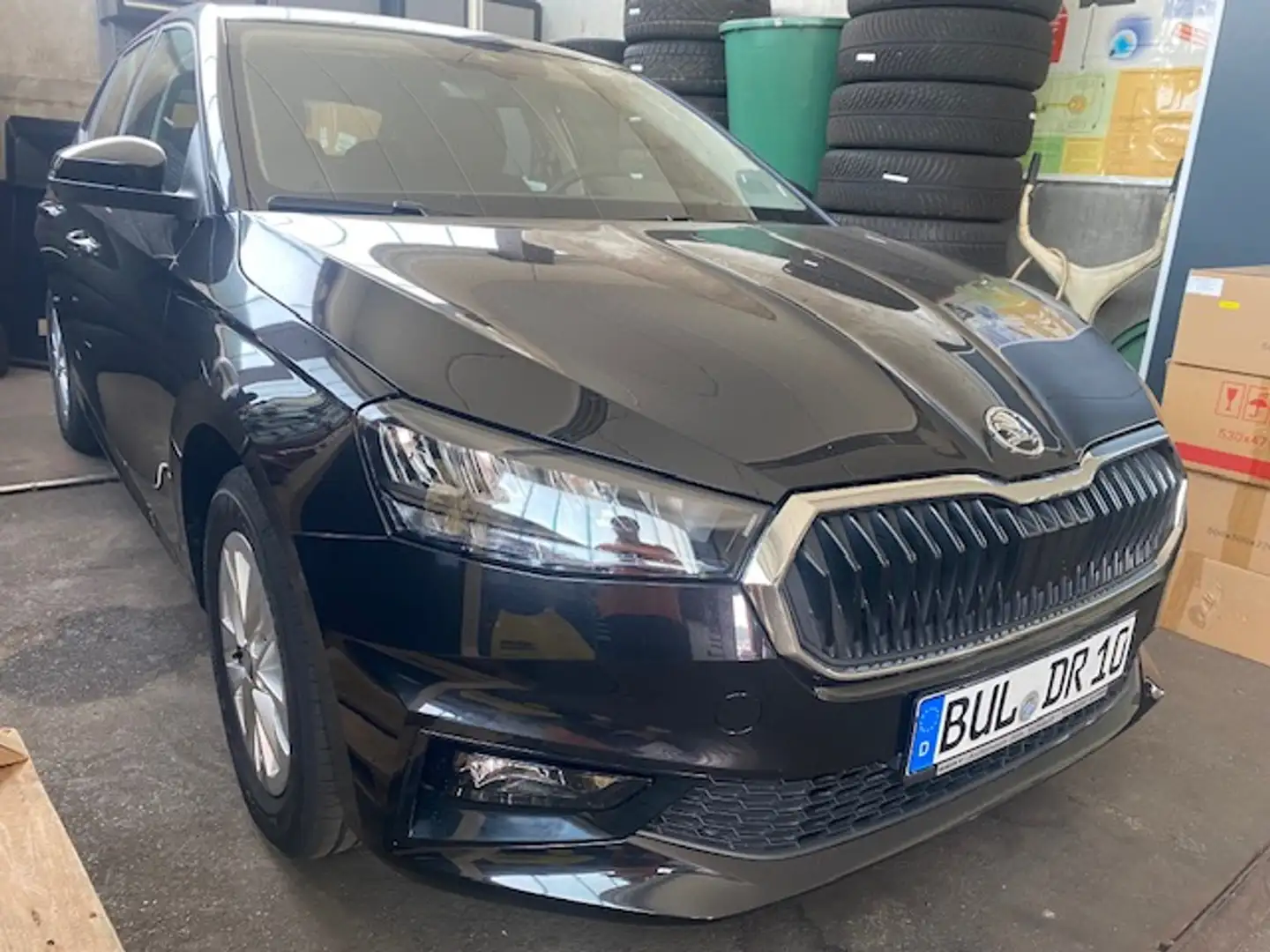 Skoda Fabia Fabia Limited Edition 1.0 MPI Noir - 1