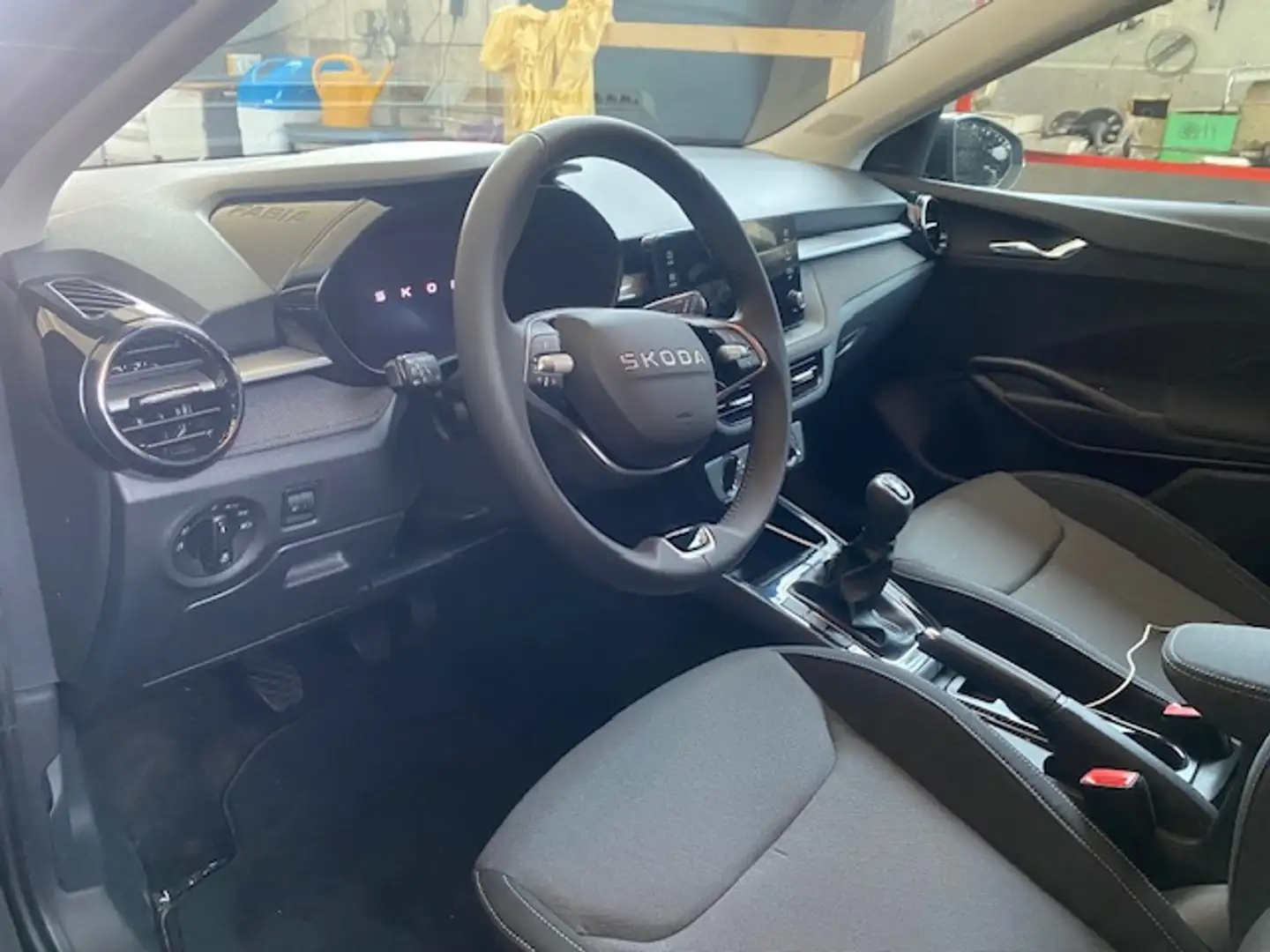 Skoda Fabia Fabia Limited Edition 1.0 MPI Schwarz - 2