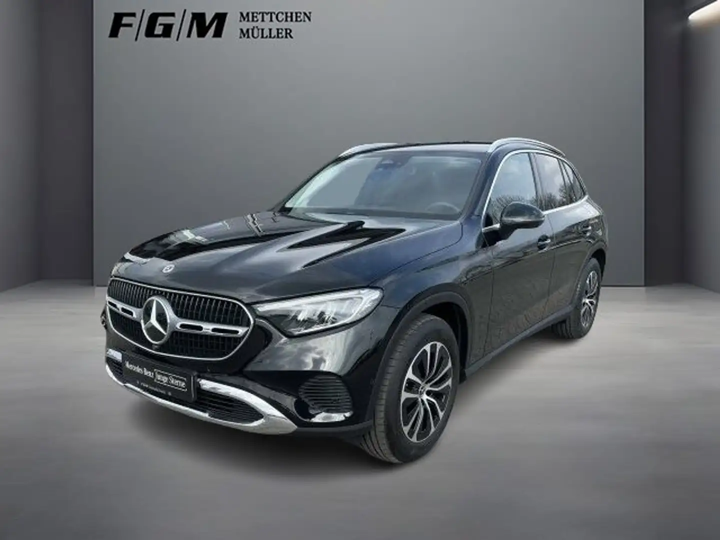 Mercedes-Benz GLC 200 4M Avantgarde Burm|TWA|360|Sitzhz Noir - 1