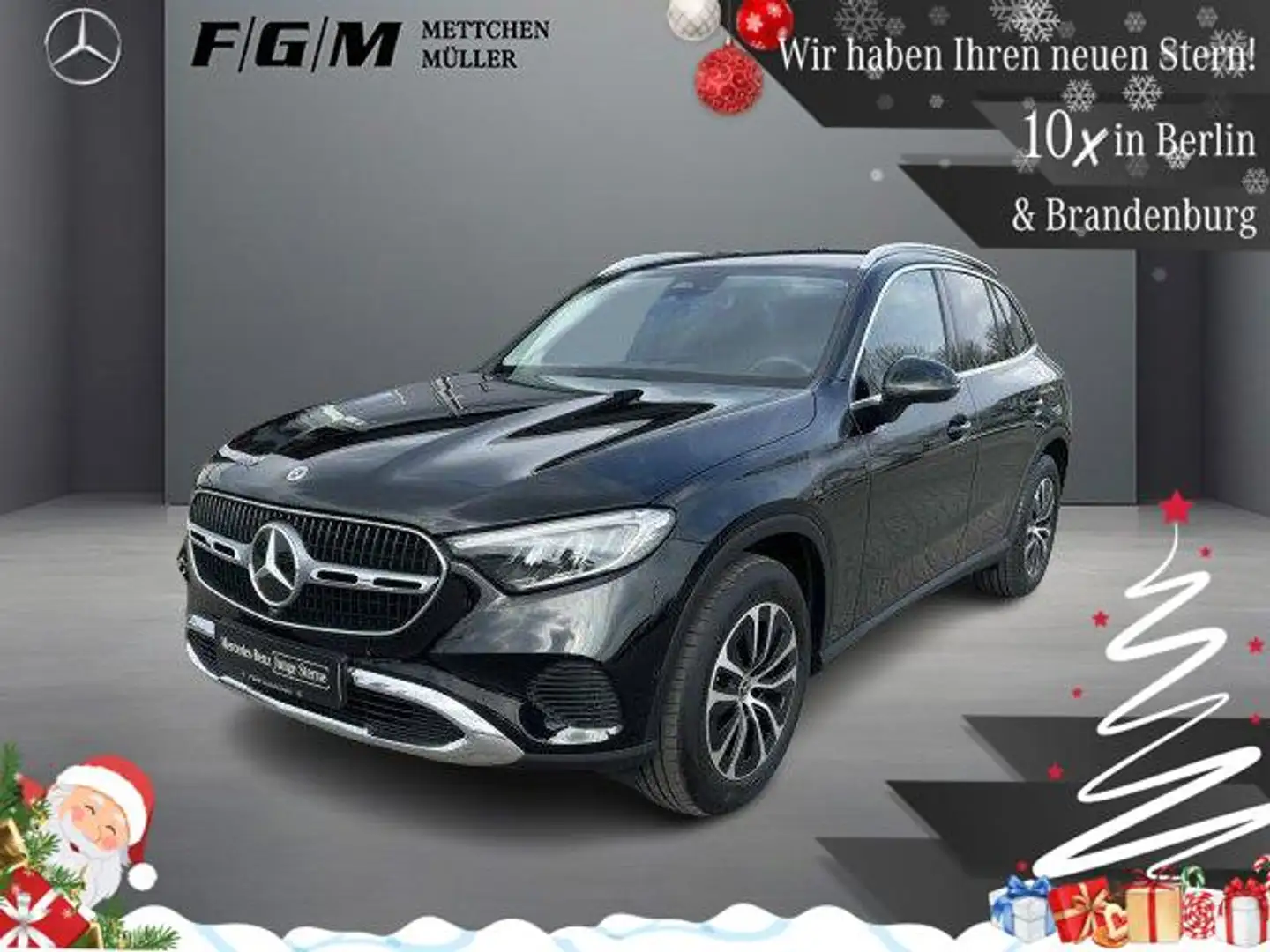 Mercedes-Benz GLC 200 4M Avantgarde Burm|TWA|360|Sitzhz|360 Negro - 1