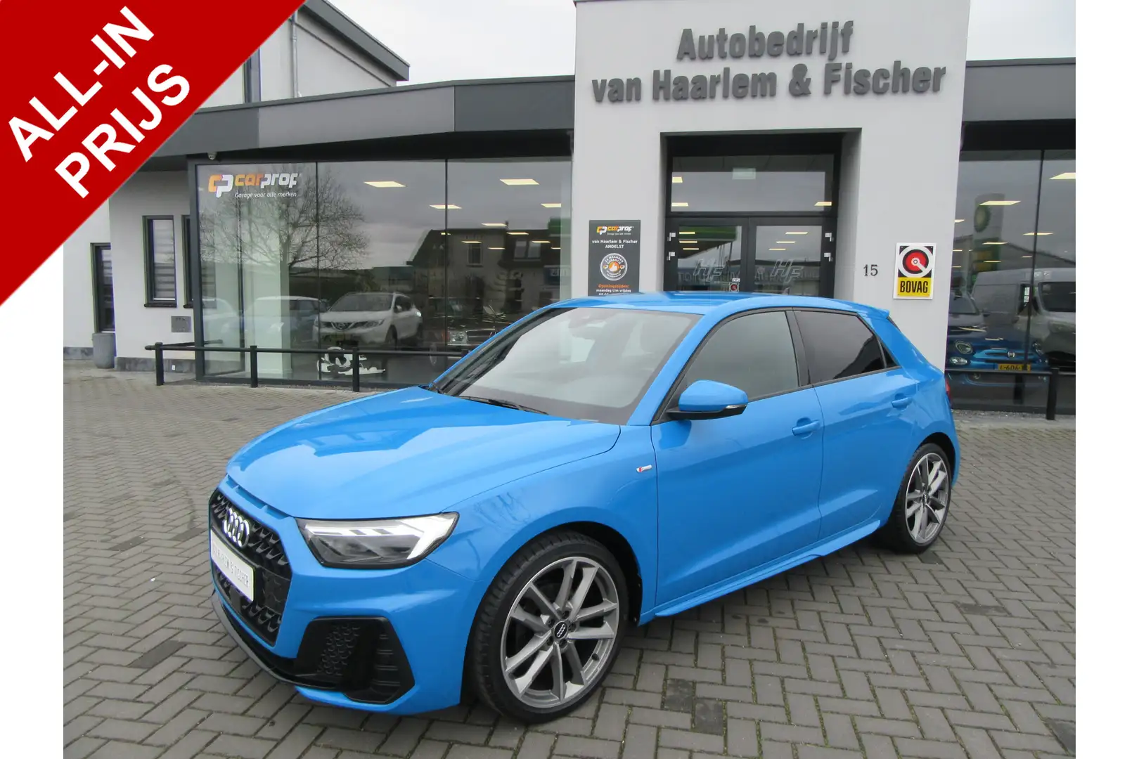 Audi A1 Sportback 35 TFSI 150PK Pro Line S Automaat, Carpl Blau - 1