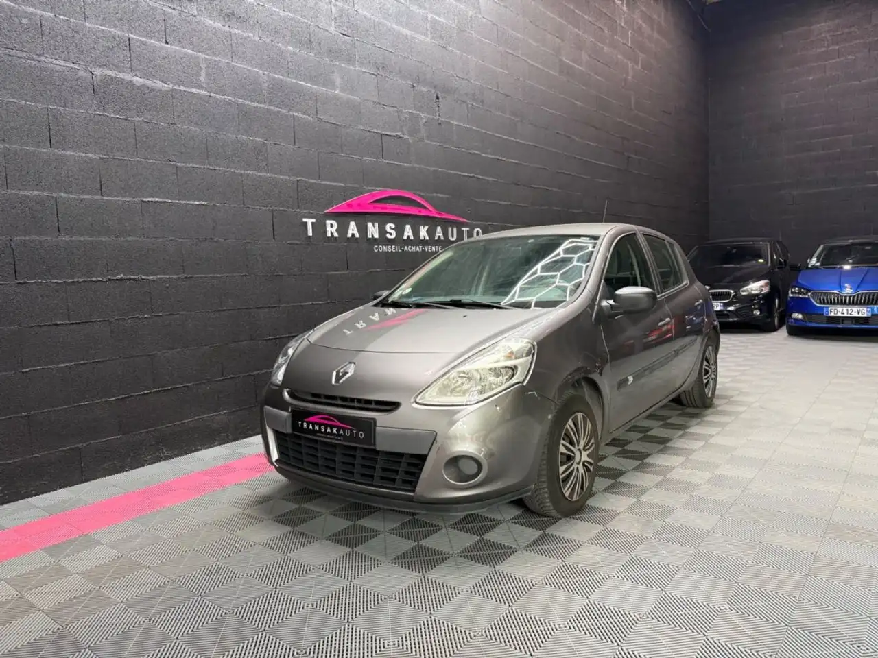Renault Clio III dCi 70 eco2 Dynamique