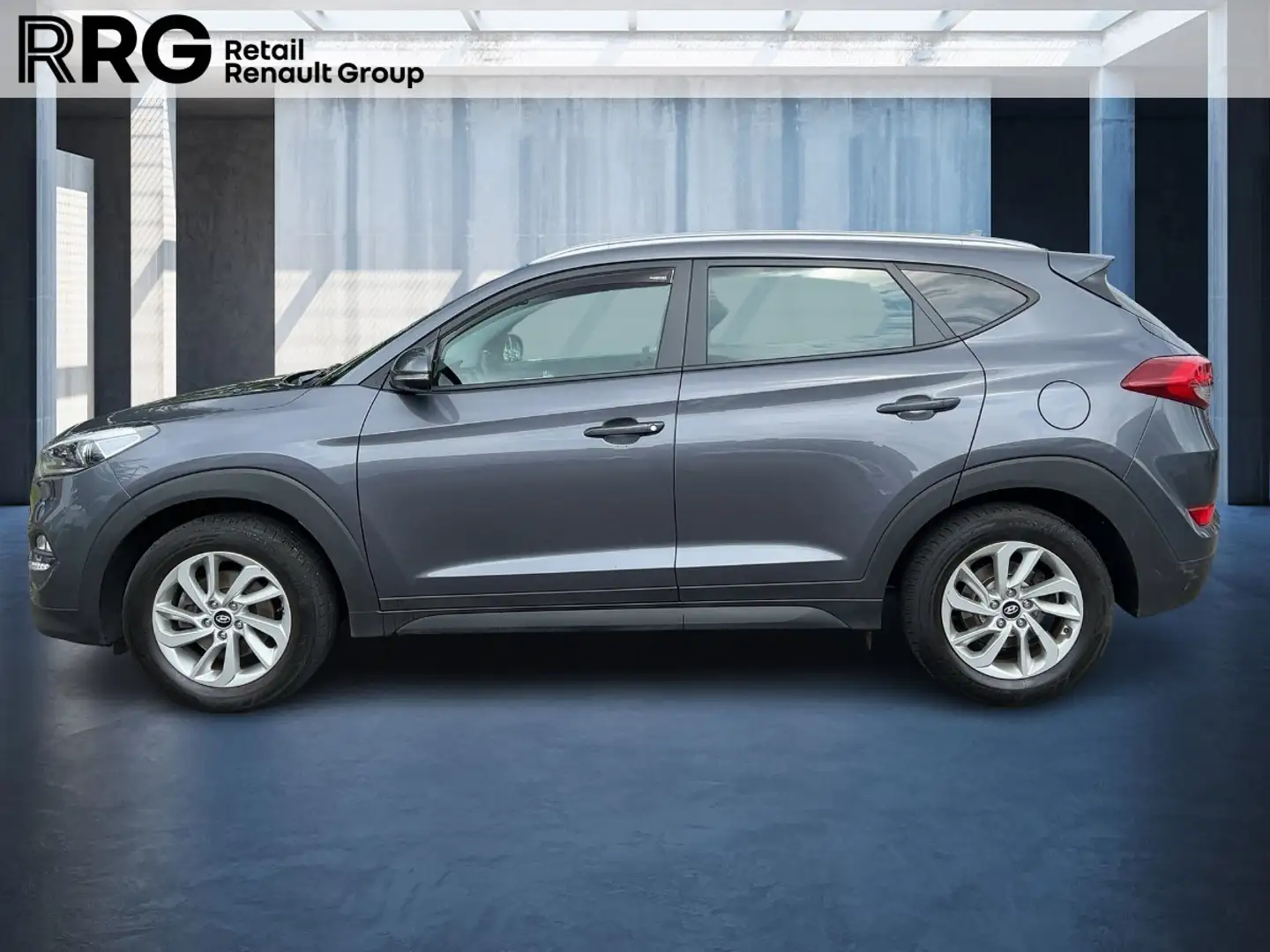 Hyundai TUCSON Style 4WD Kamera SHZ Navi Silber - 2