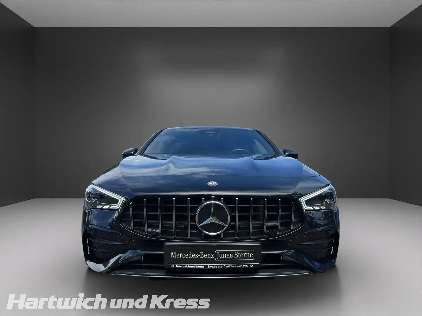 Mercedes-Benz CLA 35 AMG AMG CLA 35 SB 4Matic+ Pano+AHK+Totwinkel+Ambiente+ Noir - 2