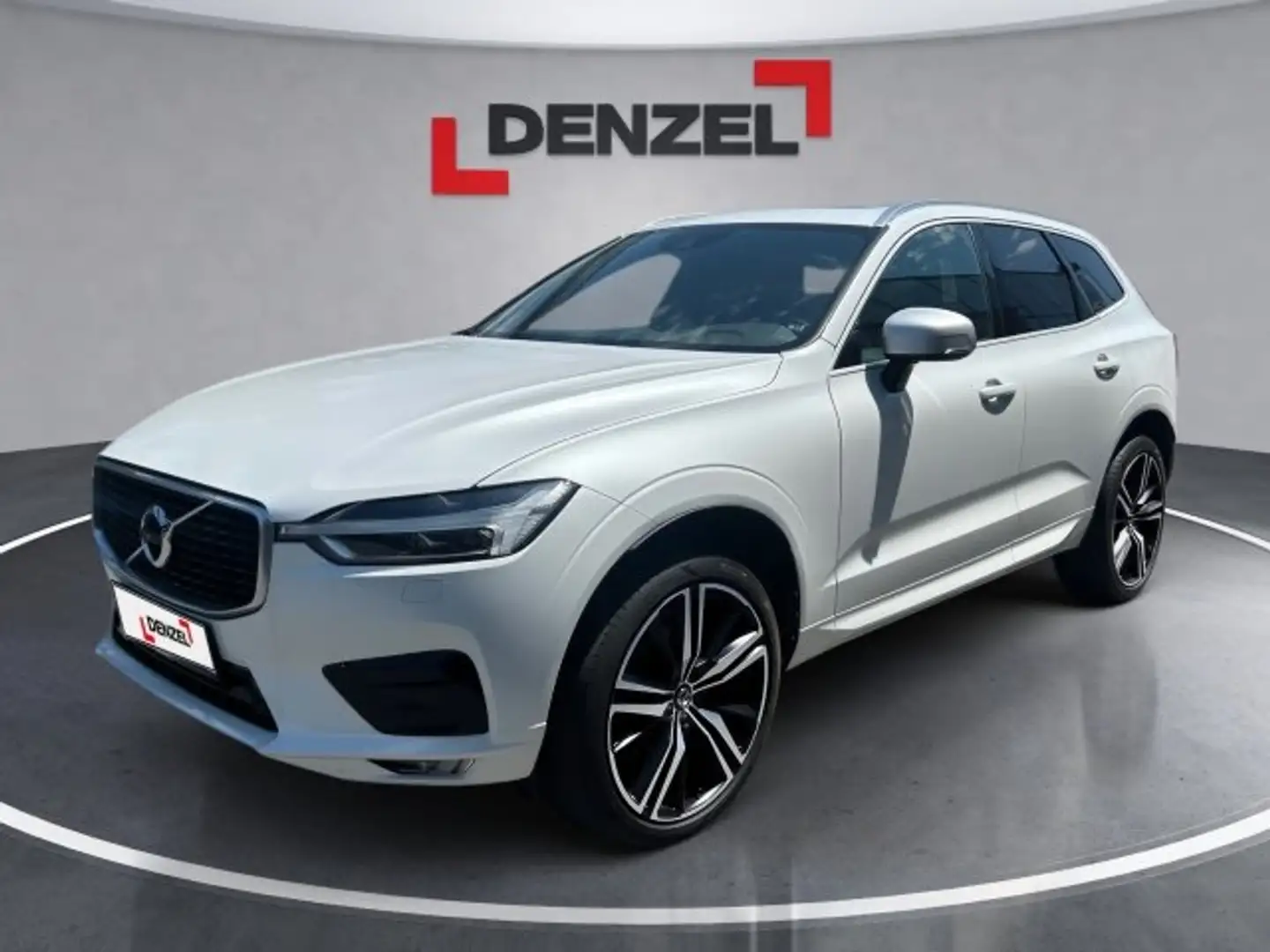 Volvo XC60 D4 R-Design AWD Silber - 1