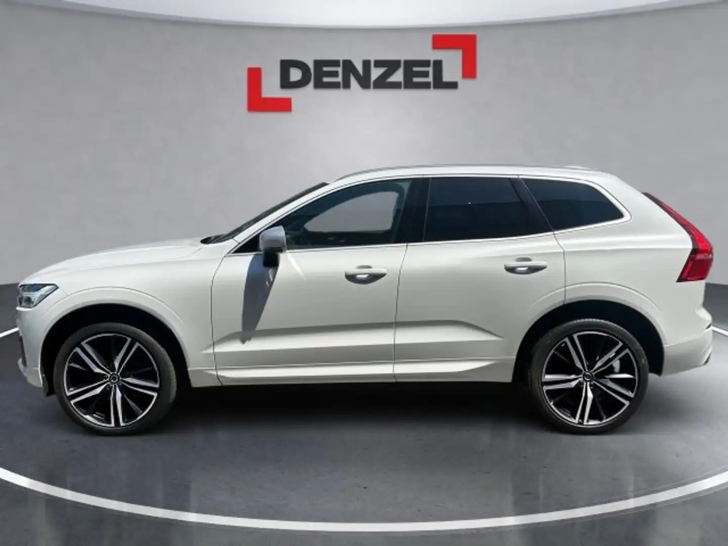 Volvo XC60 D4 R-Design AWD Silber - 2