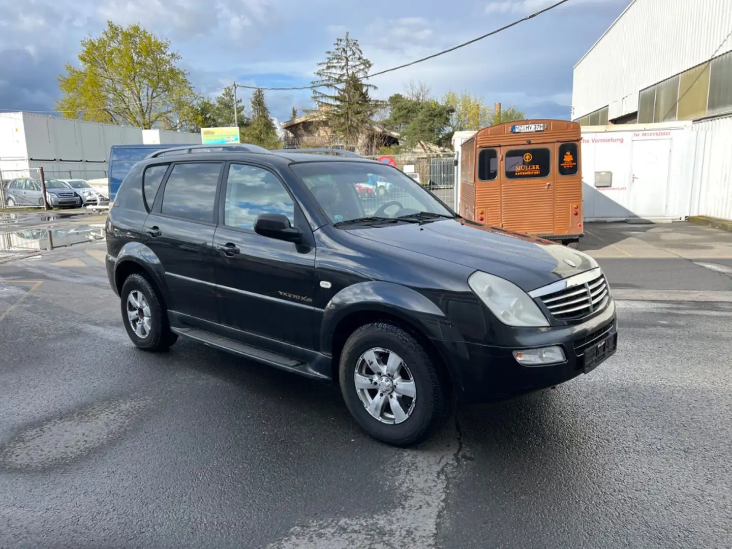 SsangYong Rexton 270 Xdi s LEDER  Klima Standheizung 4x4 Schwarz - 1