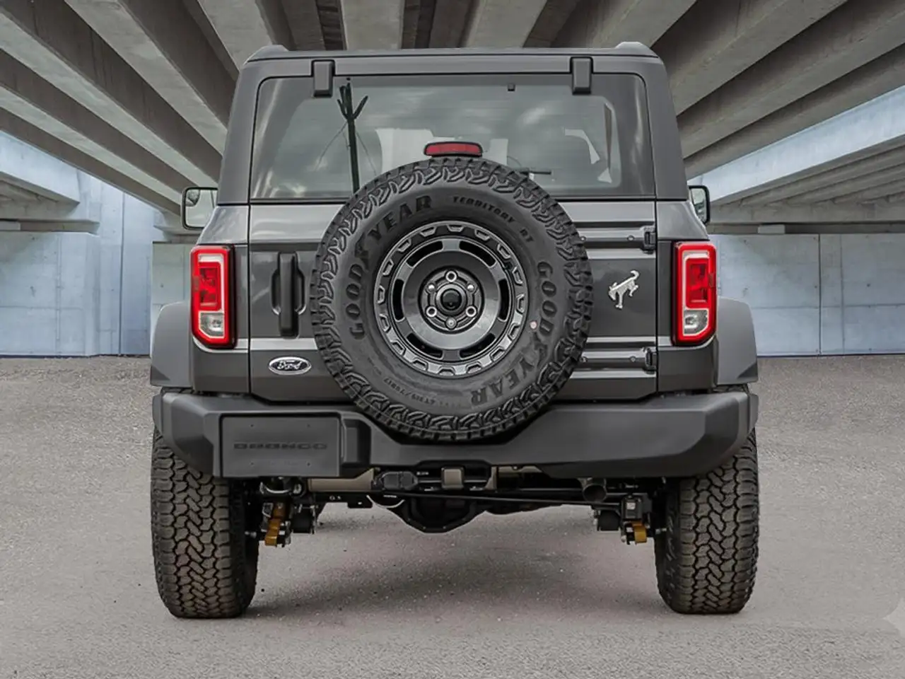 Ford Bronco fotografie Ford Bronco