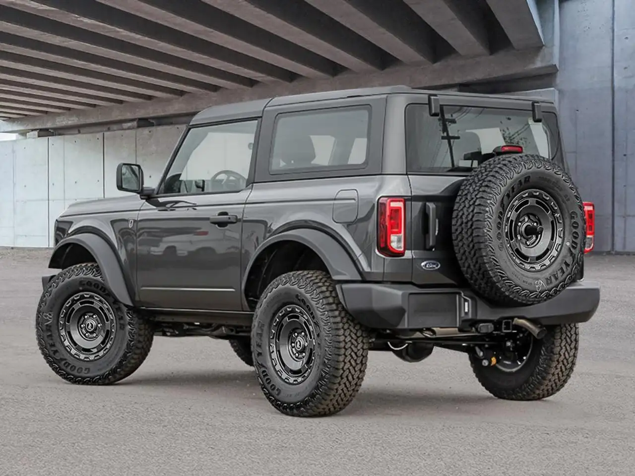 Ford Bronco fotografie Ford Bronco