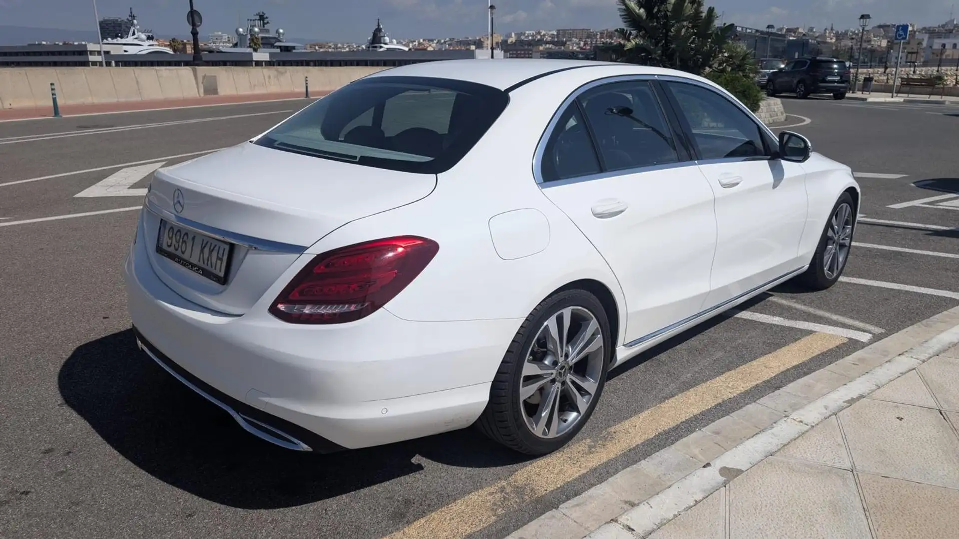 Mercedes-Benz C 220 C 220CDI  Sport Avantgarde Blanco - 2