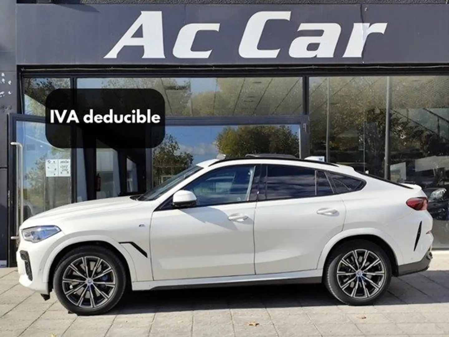 BMW X6 xDrive40d M Sport Blanco - 1